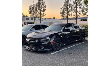 Тюнинговый диффузор переднего бампера Dodge Charger 2020-2022 wide body фото