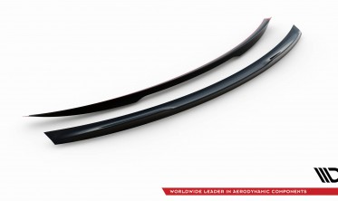 Тюнинговый 3D спойлер крышки багажника Mercedes S W223 AMG-Line фото