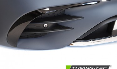 Тюнинговый передний бампер MERCEDES W213 рестайл стиль E53 AMG фото