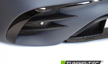 Передний бампер в стиле E53 AMG MERCEDES W213 послерестайл  фото