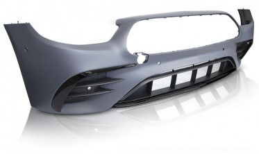 Передний бампер в стиле E53 AMG MERCEDES W213 послерестайл  фото