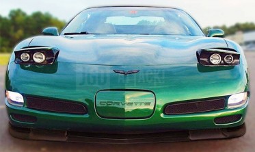 Тюнинговый диффузор переднего бампера Chevrolet Corvette 1997-2004 C5 фото