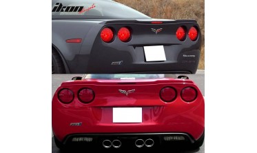 Спойлер крышки багажника Chevrolet Corvette (2005-2013) ZR1 style фото