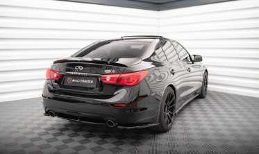 Бічні накладки заднього бампера Infiniti Q50 S Mk1 фото