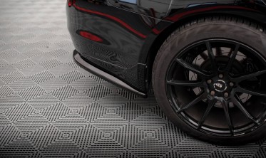 Бічні накладки заднього бампера Infiniti Q50 S Mk1 фото