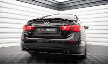 Тюнинговый спойлер на багажник Infiniti Q50 S Mk1 фото