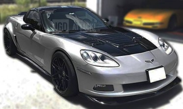 Диффузоры порогов Chevrolet Corvette (2005-2013) ZR1, Z06, Grand sport фото