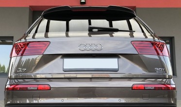 Спойлер крышки багажника Audi Q7 4M фото