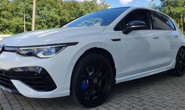 Накладки на пороги VW Golf 8 у стилі R фото
