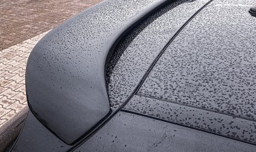 Спойлер задней двери Saab 9-3 kombi фото