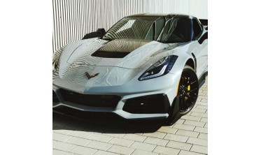 Дифузори порогів Chevrolet Corvette (2014-2019) Grand Sport z06 zr1 фото