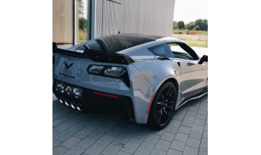 Дифузори порогів Chevrolet Corvette (2014-2019) Grand Sport z06 zr1 фото