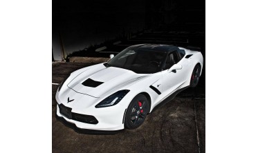 Дифузори порогів Chevrolet Corvette (2014-2019) Grand Sport z06 zr1 фото