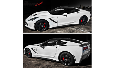 Дифузори порогів Chevrolet Corvette (2014-2019) Grand Sport z06 zr1 фото