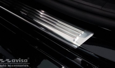 Захисні накладки на поріжки BMW X6 G06 фото