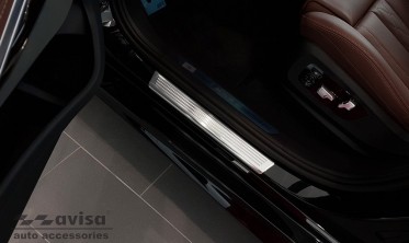 Захисні накладки на поріжки BMW X6 G06 фото