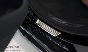 Захисні накладки на поріжки BMW X6 G06 фото