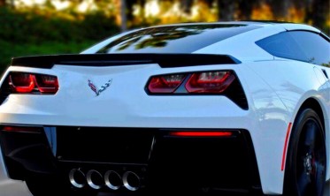 Спойлер кришки багажника Chevrolet Corvette (2014-2019) oe style фото