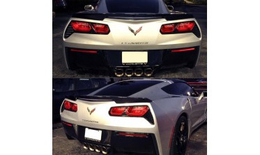 Спойлер крышки багажника Chevrolet Corvette (2014-2019) oe style фото