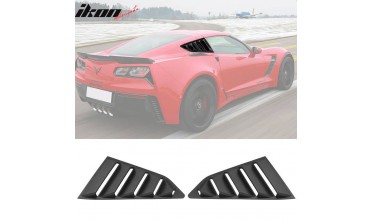 Жалюзи на боковые окна Chevrolet Corvette (2014-2019) фото