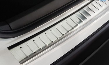 Защитная накладка на задний бампер FIAT 500X фото