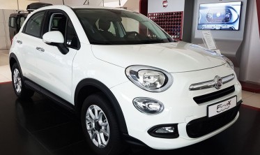 Защитная накладка на задний бампер FIAT 500X фото