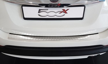 Защитная накладка на задний бампер FIAT 500X фото