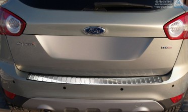 Захисна накладка на задній бампер Ford Kuga I фото