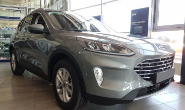 Защитная накладка на задний бампер Ford Kuga 3 фото