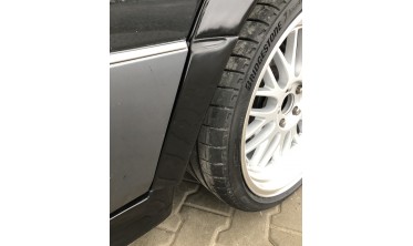 Розширювачі арок Mercedes W124 E500 стиль, задні фото