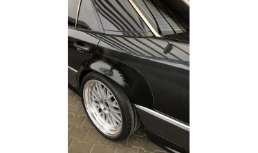 Розширювачі арок Mercedes W124 E500 стиль, задні фото
