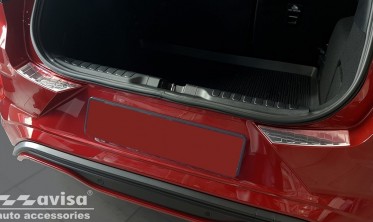 Защитная накладка из 2 частей на задний бампер FORD PUMA фото