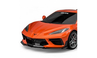 Дифузор переднього бампера Chevrolet Corvette (2020-...) vzr2 style фото