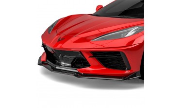 Дифузор переднього бампера Chevrolet Corvette (2020-...) vzr1 style фото