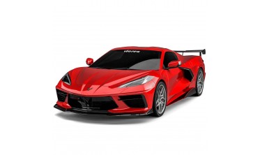 Дифузор переднього бампера Chevrolet Corvette (2020-...) vzr1 style фото