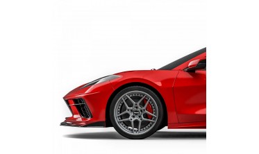 Дифузор переднього бампера Chevrolet Corvette (2020-...) vzr1 style фото