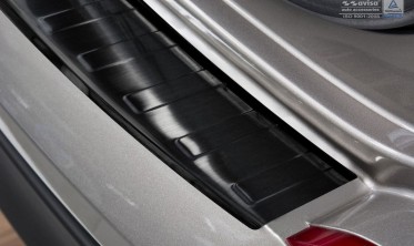 Черная защитная накладка на задний бампер HYUNDAI TUCSON 3 фото