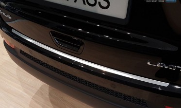 Захисна накладка на задній бампер Jeep Compass 2 фото