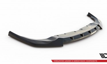 Нижня накладка на передній бампер BMW 1 F40 M-Pack/M135i вер. 6 фото
