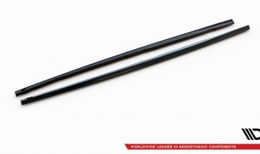 Боковые листвы под пороги BMW 1 F40 M-Pack / M135i вер. 4 фото