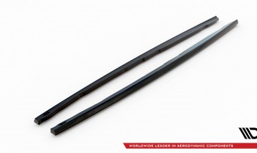 Боковые листвы под пороги BMW 1 F40 M-Pack / M135i вер. 4 фото