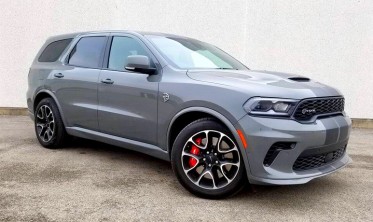 Тюнінговий комплект обвісу body-kit Dodge Durango (2014-2022) у стилі srt hellcat 2021 фото
