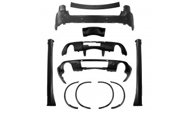 Комплект body-kit Dodge Durango (2014-2022) в стиле srt hellcat 2021 фото