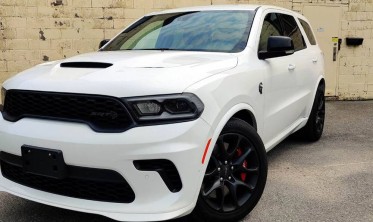 Комплект body-kit Dodge Durango (2014-2022) в стиле srt hellcat 2021 фото