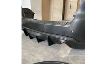 Комплект body-kit Dodge Durango (2014-2022) в стиле srt hellcat 2021 фото