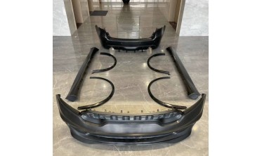 Комплект body-kit Dodge Durango (2014-2022) в стиле srt hellcat 2021 фото