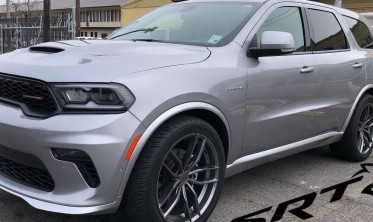 розширювачі колісних арок Dodge Durango (2021-2022) у стилі srt hellcat 2021 фото