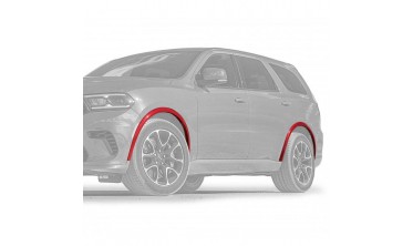 розширювачі колісних арок Dodge Durango (2021-2022) у стилі srt hellcat 2021 фото