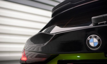 Нижний спойлер на крышку багажника BMW 1 F40 M-Pack / M135i  фото