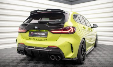 Нижний спойлер на крышку багажника BMW 1 F40 M-Pack / M135i  фото